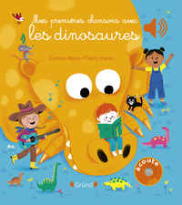 Picture of Mes premières chansons avec les dinosaures