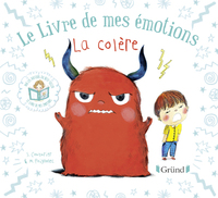 Image de Le livre de mes émotions - La colère