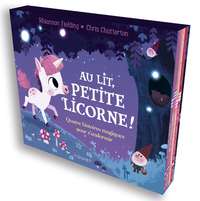 Picture of Coffret - Au lit petite licorne