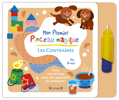 Picture of Mon premier pinceau magique - Les contraires
