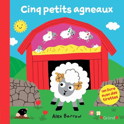 Image de Cinq petits agneaux
