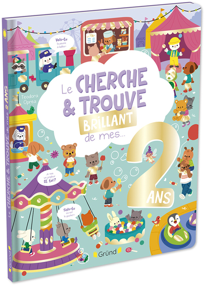 Picture of Le cherche et trouve brillant de mes 2 ans