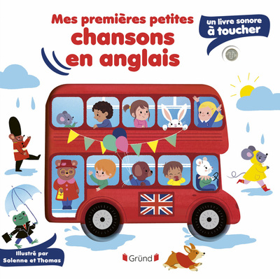 Picture of Mes premières petites chansons en anglais