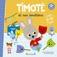 Picture of Timoté et ses émotions (Écoute aussi l'histoire)