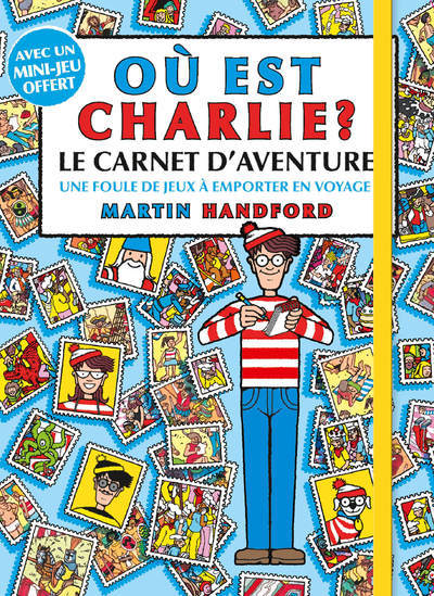 Picture of Où est Charlie ? Le carnet d'aventure