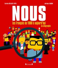 Image de NOUS. Les Français de 1900 à aujourd'hui en infographie