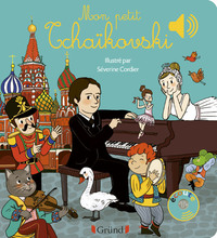 Picture of Mon petit Tchaïkovski - Livre sonore avec 6 puces - Dès 1 an