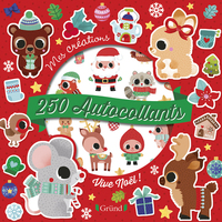 Image de 250 autocollants - Vive Noël !