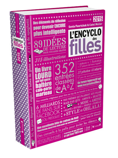Picture of L'encyclo des filles 2015