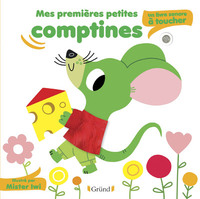 Picture of Mes premières petites comptines : un livre sonore à toucher