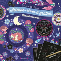 Image de Attrape-rêves à gratter phosphorescents