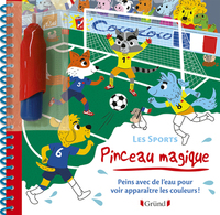 Picture of Pinceau magique - Les sports