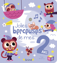 Picture of Jolies berceuses de mes 2 ans