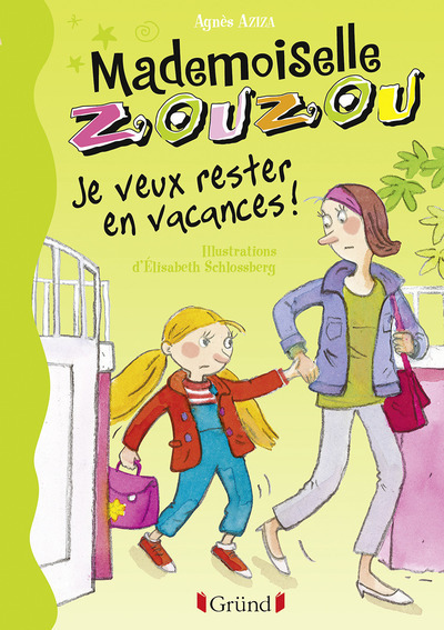 Picture of Mademoiselle Zouzou - tome 19 - Je veux rester en vacances !