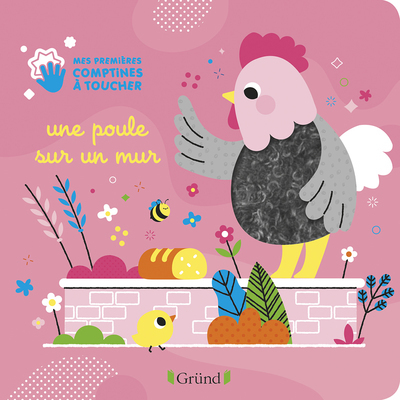 Picture of Une poule sur un mur