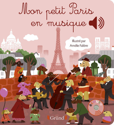 Picture of Mon petit Paris en musique