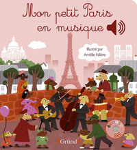 Picture of Mon petit Paris en musique