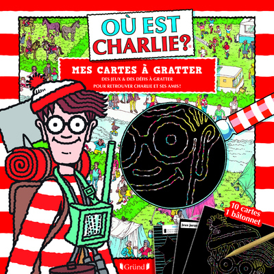 Image de Où est Charlie ? - Mes cartes à gratter