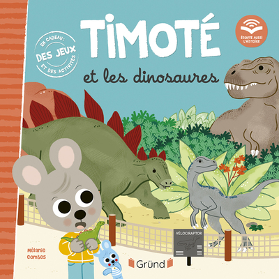 Image de Timoté et les dinosaures