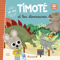 Image de Timoté et les dinosaures