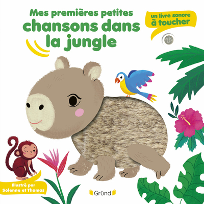 Picture of Mes premières petites chansons dans la jungle