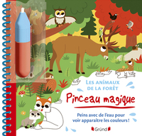 Picture of Pinceau magique - Les animaux de la forêt