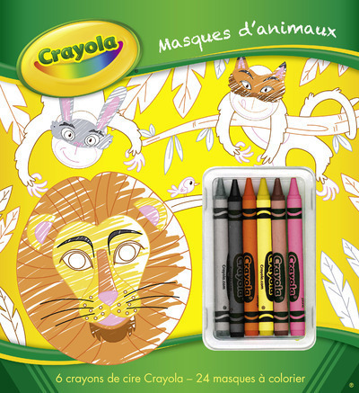 Picture of Crayola - Masques d'animaux