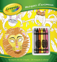 Picture of Crayola - Masques d'animaux
