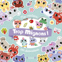 Image de Trop mignons ! 250 autocollants