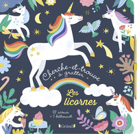 Picture of Cherche-et-trouve à gratter - Les licornes
