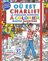 Image de Où est Charlie ? - La fabuleuse aventure à colorier