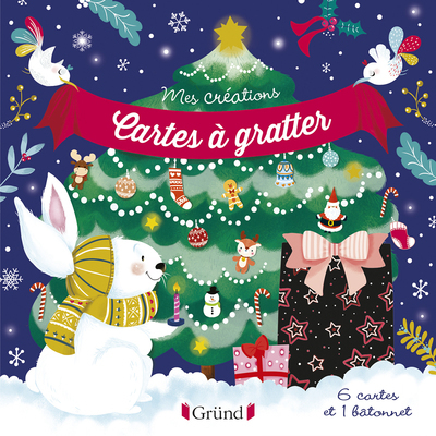Image de Cartes à gratter - Noël