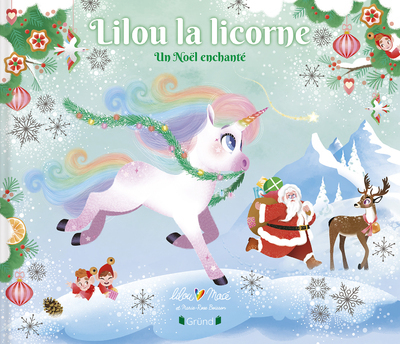 Image de Lilou la licorne - Un Noël enchanté