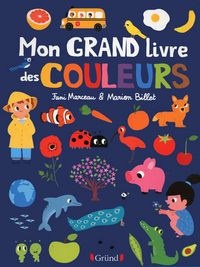Image de Mon grand livre des couleurs