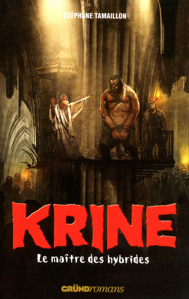 Image de Krine tome 3 - Le maître des Hybrides