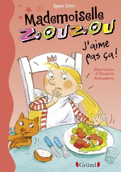 Picture of Mademoiselle Zouzou n12 j'aime pas ça !