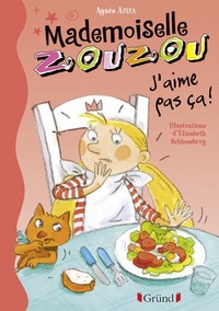 Picture of Mademoiselle Zouzou n12 j'aime pas ça !