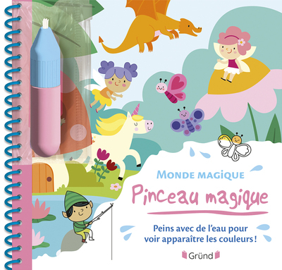 Picture of Pinceau magique - Le monde magique