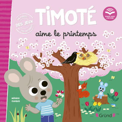 Image de Timoté aime le printemps