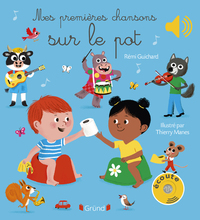 Picture of Mes premières chansons sur le pot