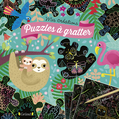 Image de Puzzles à gratter