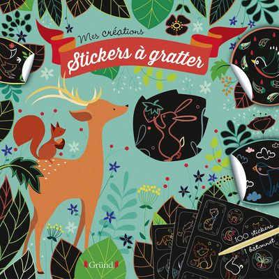 Image de Stickers à gratter