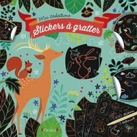 Image de Stickers à gratter