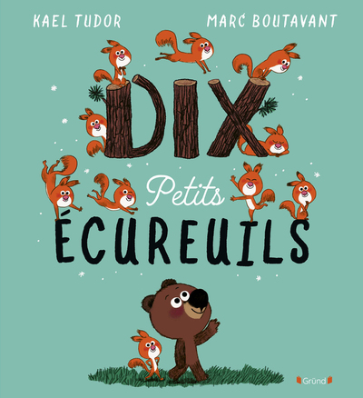 Image de Dix petits écureuils