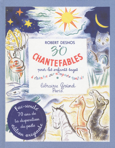 Image de 30 Chantefables pour les enfants sages