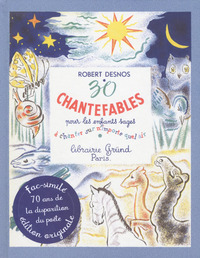 Image de 30 Chantefables pour les enfants sages