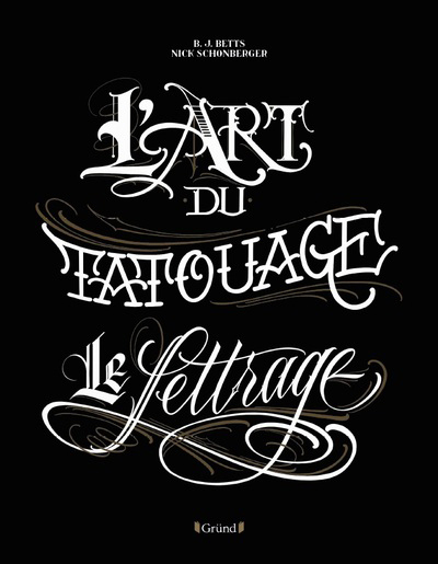 Picture of L'Art du Tatouage - Le lettrage