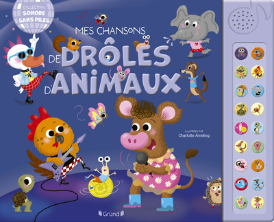 Picture of Mes chansons de drôles d'animaux