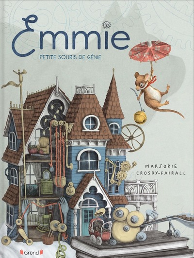 Image de Emmie, petite souris de génie