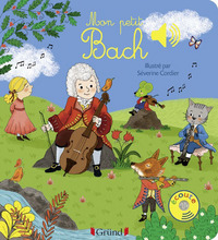 Picture of Mon petit Bach - Livre sonore avec 6 puces - Dès 1 an